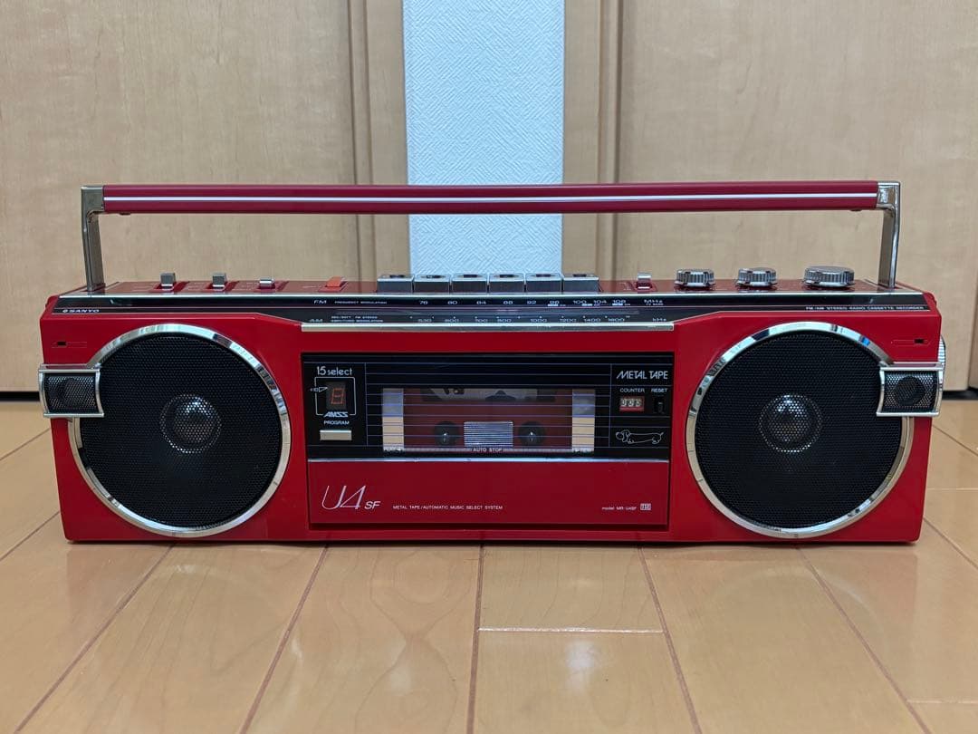 SANYO(サンヨー) MR-U4SF ステレオラジオカセット