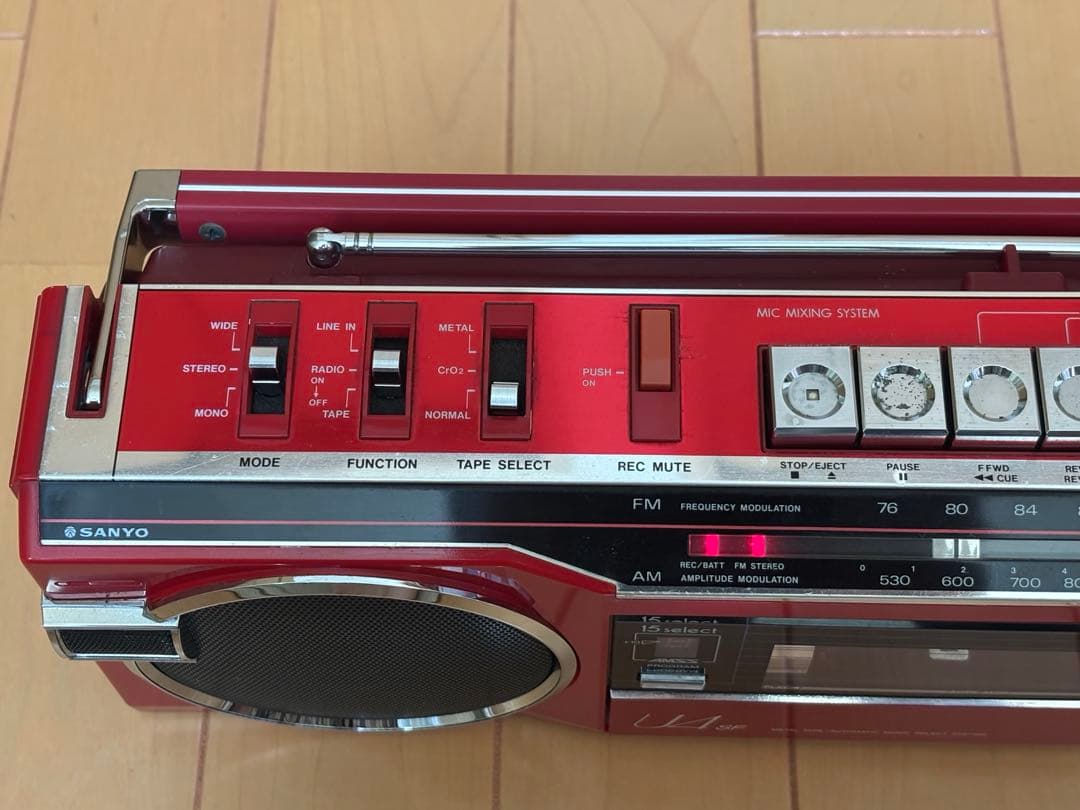 SANYO(サンヨー) MR-U4SF ステレオラジオカセット