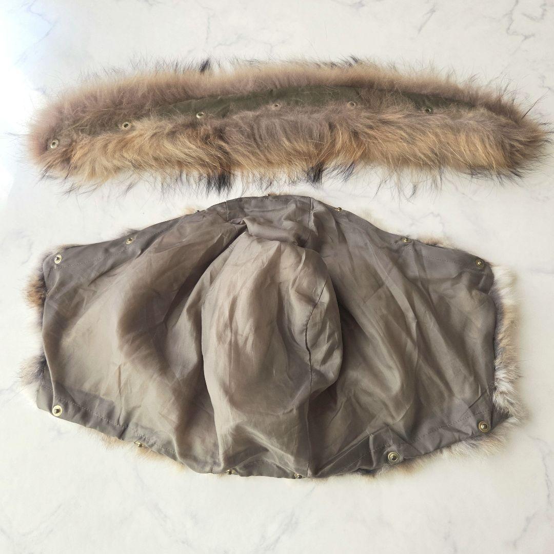 美品✨️Deuxieme Classe M65モッズコート ファー ライナー付
