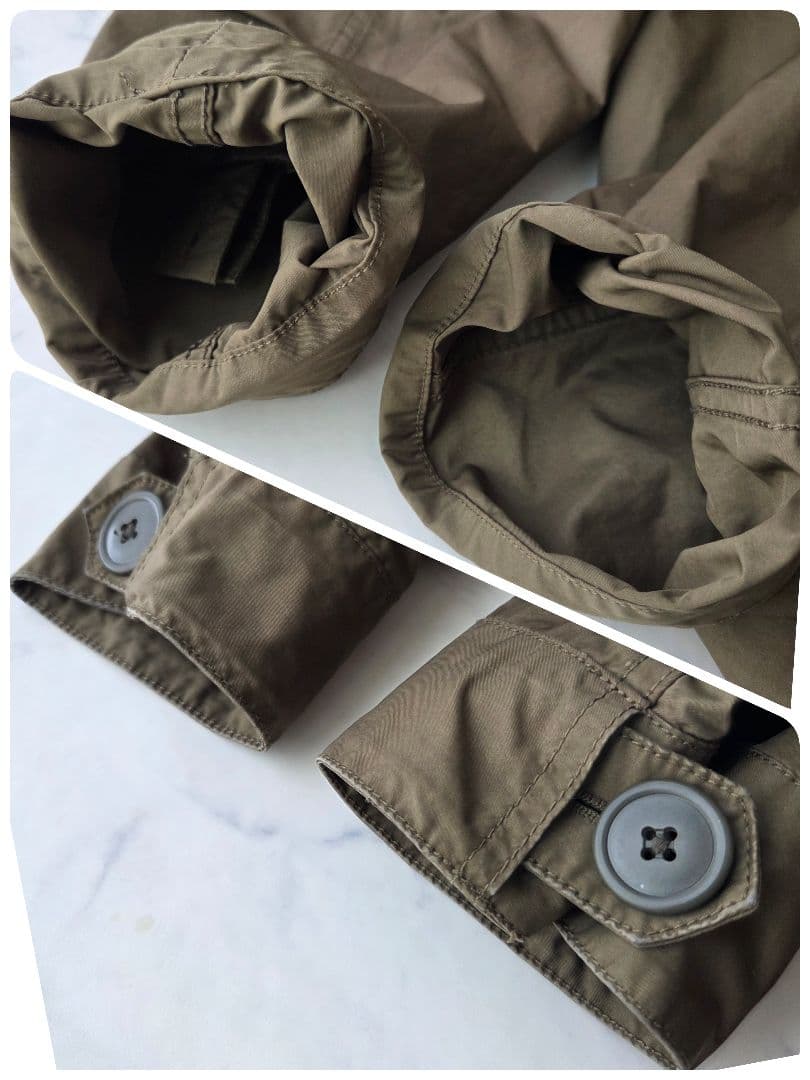 美品✨️Deuxieme Classe M65モッズコート ファー ライナー付