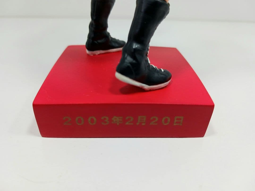 レア 新日本プロレス アントニオ猪木 還暦記念 祝還暦 フィギュア