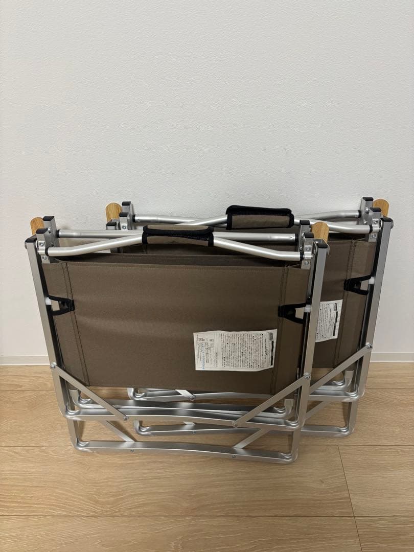 コールマン コンパクトフォールディングチェア　2脚セット