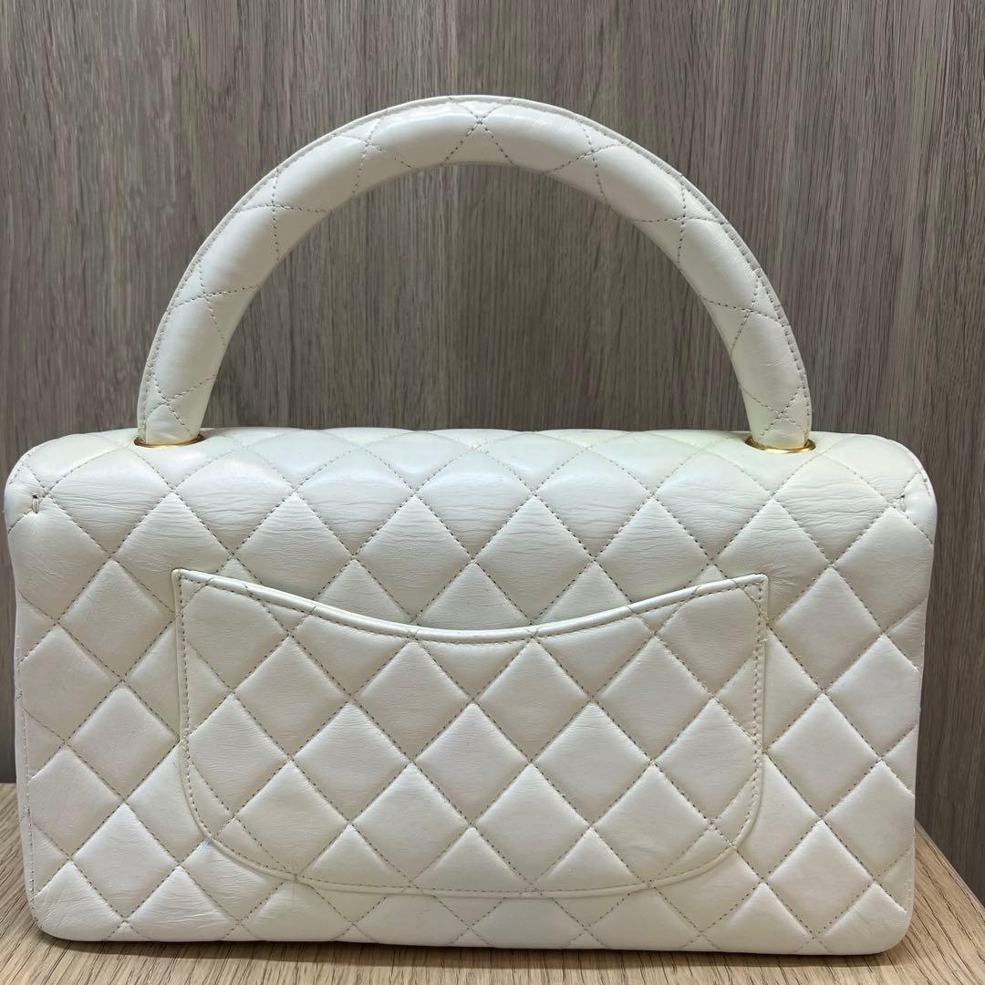 ドガベンCHANEL 親子バッグ 親のみ マトラッセ ハンドバッグ