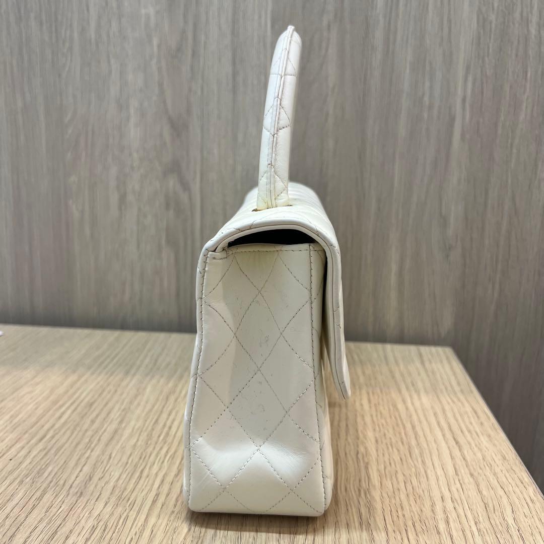 ドガベンCHANEL 親子バッグ 親のみ マトラッセ ハンドバッグ