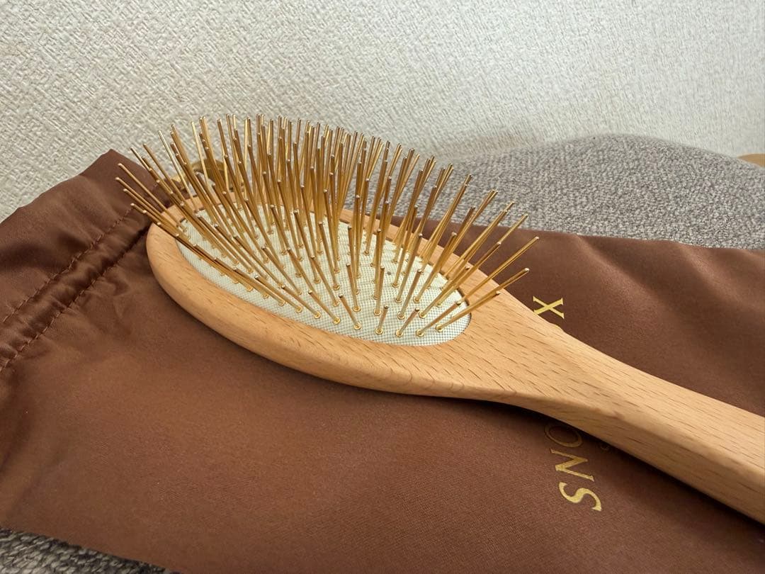  FOX Wooden Edition ヘアブラシ