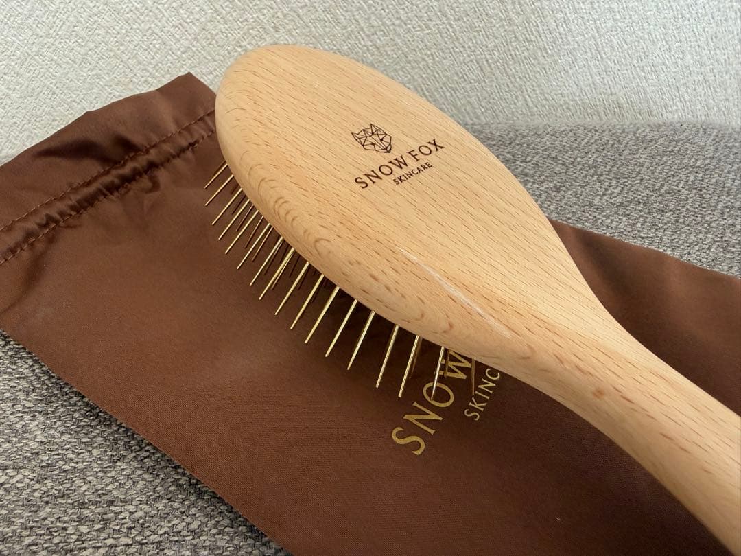  FOX Wooden Edition ヘアブラシ