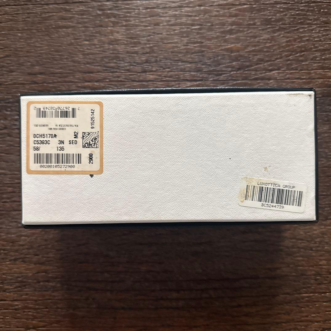 CHANEL リボン　サングラス　ケースと箱付き