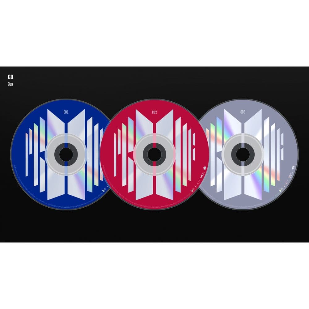 【公式】BTS Proof Collector's Edition 抜けあり