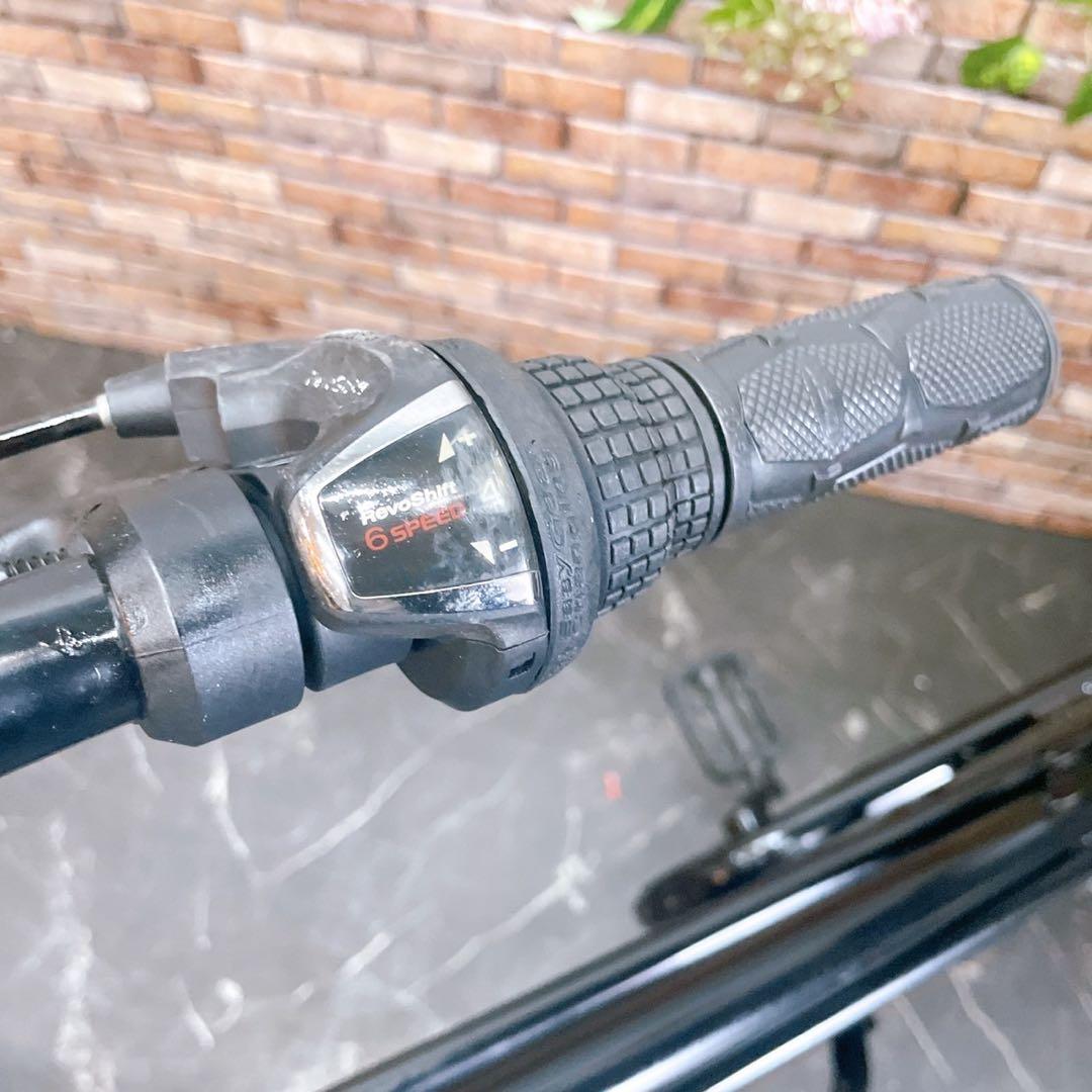 【63】一般車 シティー車 mugello ブルーグレー 27インチ