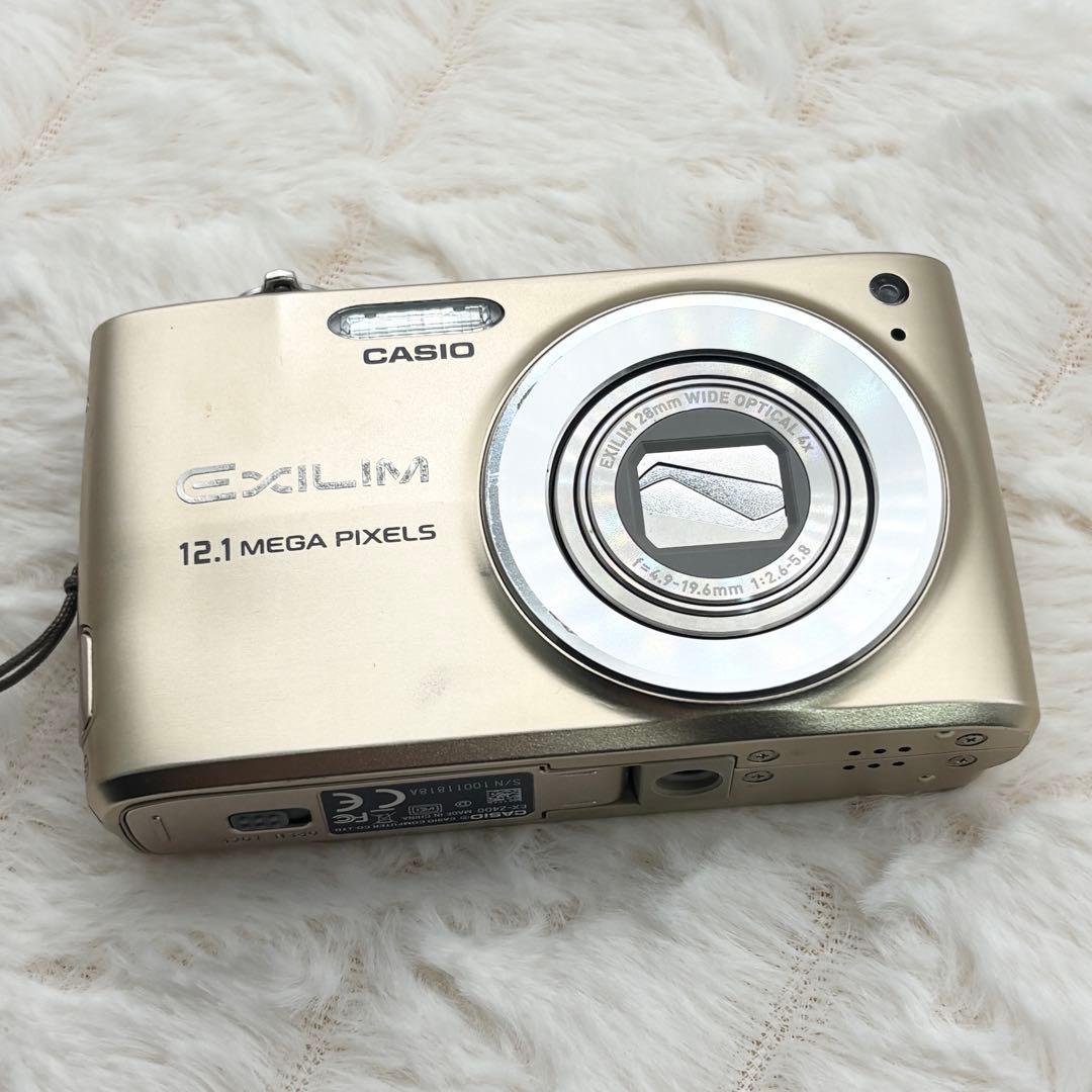 動作良好✨ CASIO EXILIM EX-Z400 ゴールド