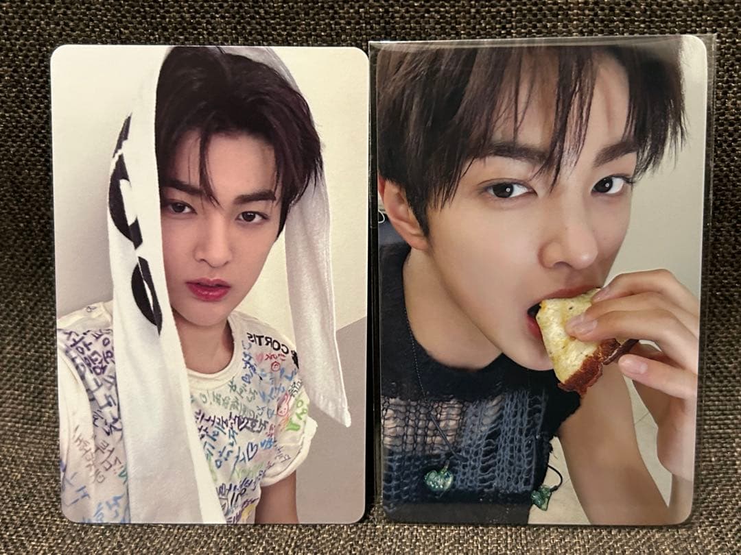 CORTIS weverse ユニバ 先着 ラキドロ トレカ ゴンホ