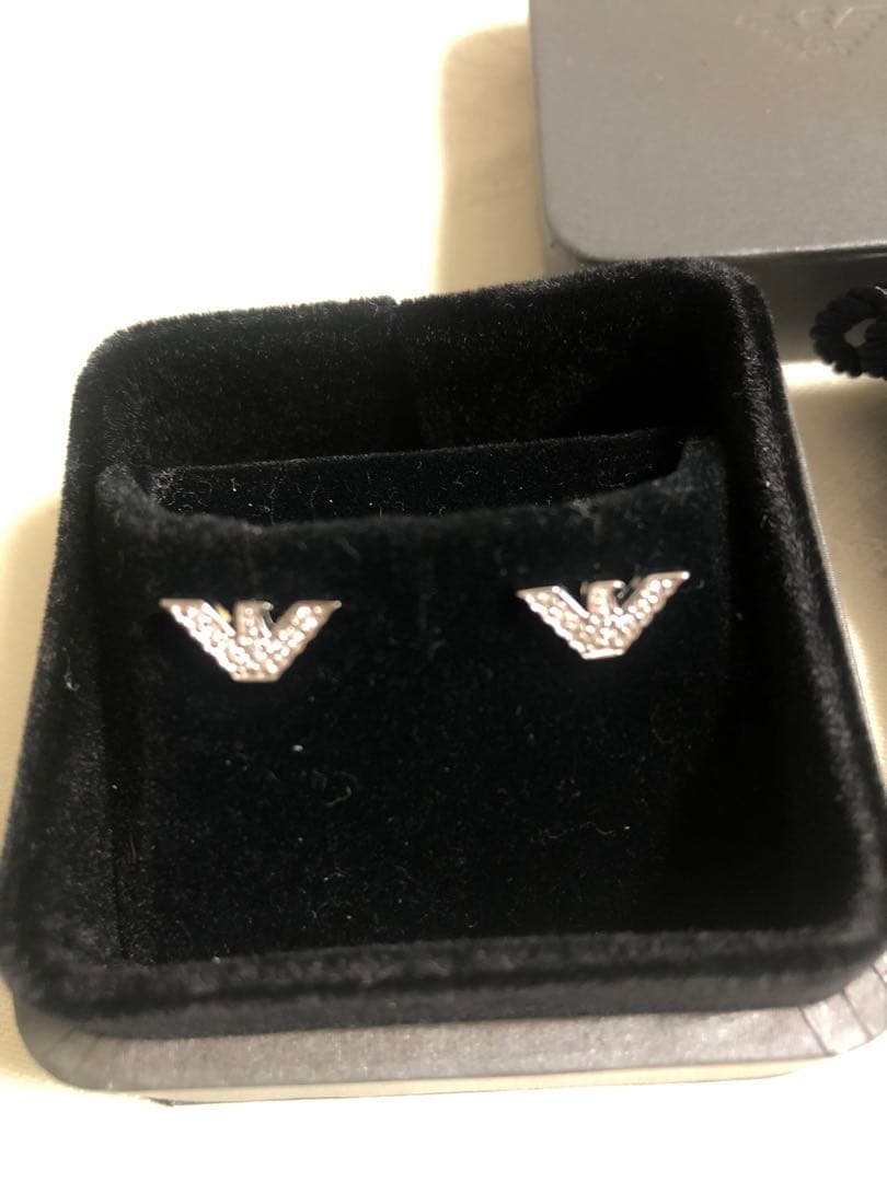 美品☆エンポリオアルマーニ☆ピアス