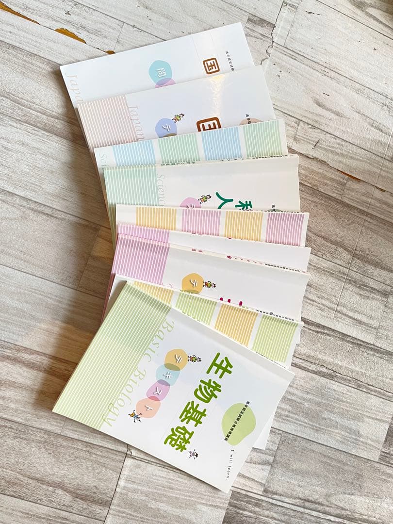 高校卒業程度認定試験　テキスト　問題集　8教科