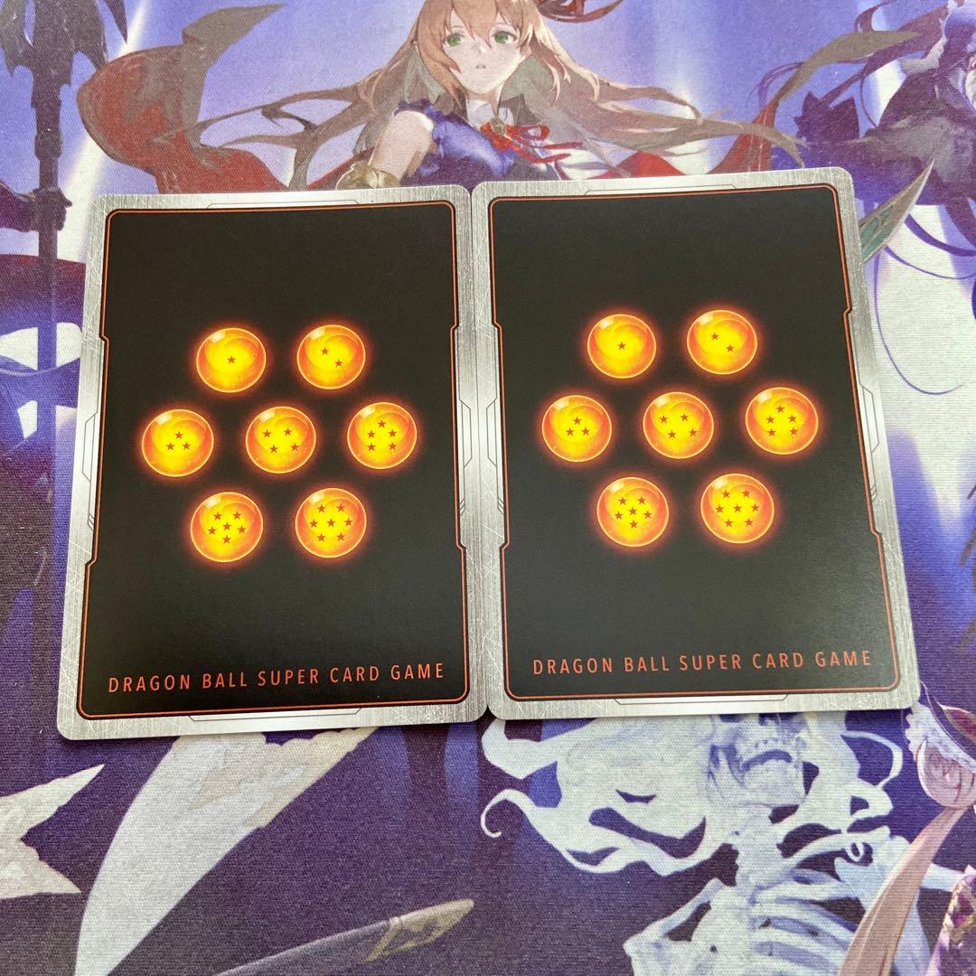 ブロリー BR シークレット SCR 2枚 フュージョンワールド 迫り来る脅威