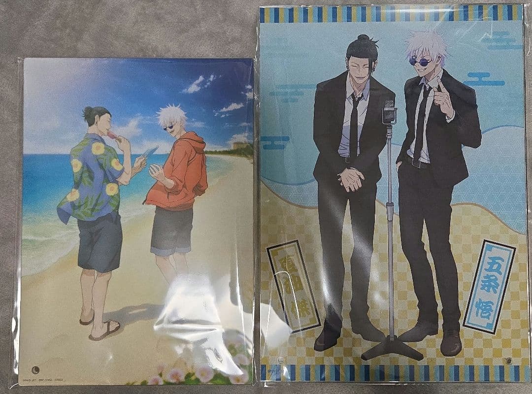 呪術廻戦　アクリルパネル　まとめ売り