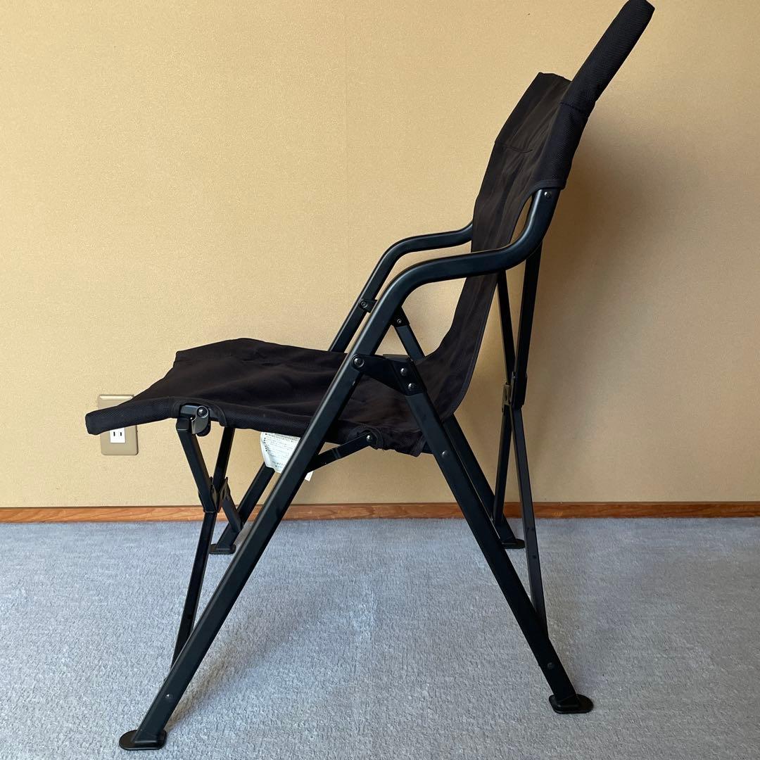 未使用 TNFキャンプチェアスリム アウトドアチェア