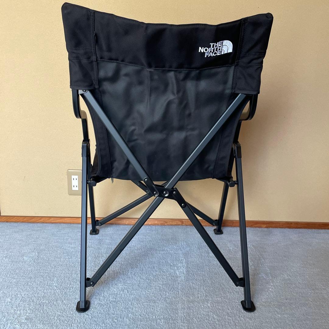 未使用 TNFキャンプチェアスリム アウトドアチェア