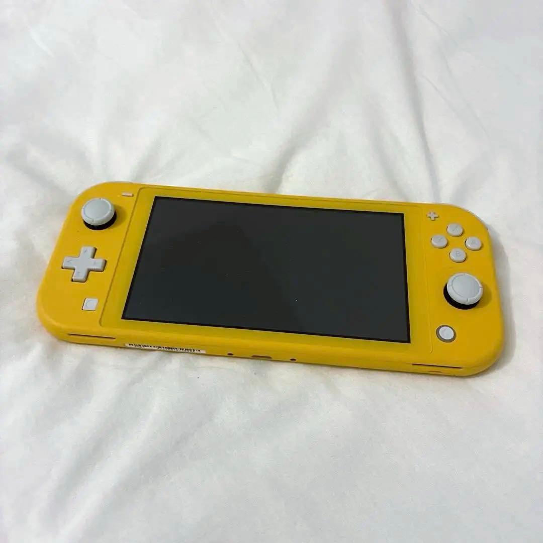 Nintendo Switch light 本体 イエロー