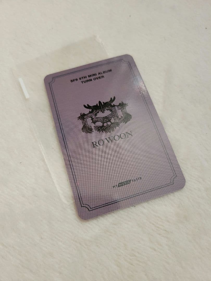 ロウン　ROWOON MMT トレカ