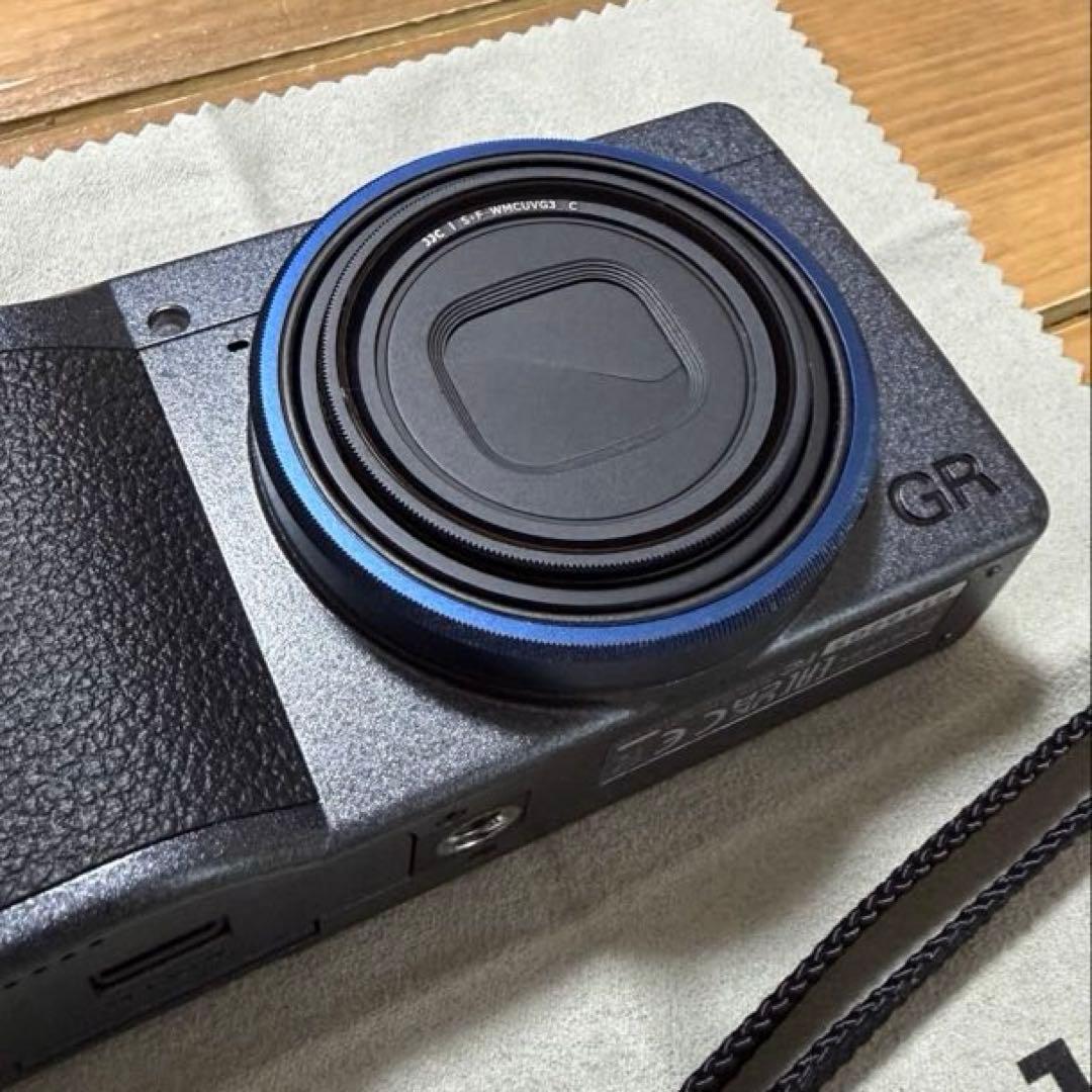 RICOH GRⅢx Urban Edition 付属品多数