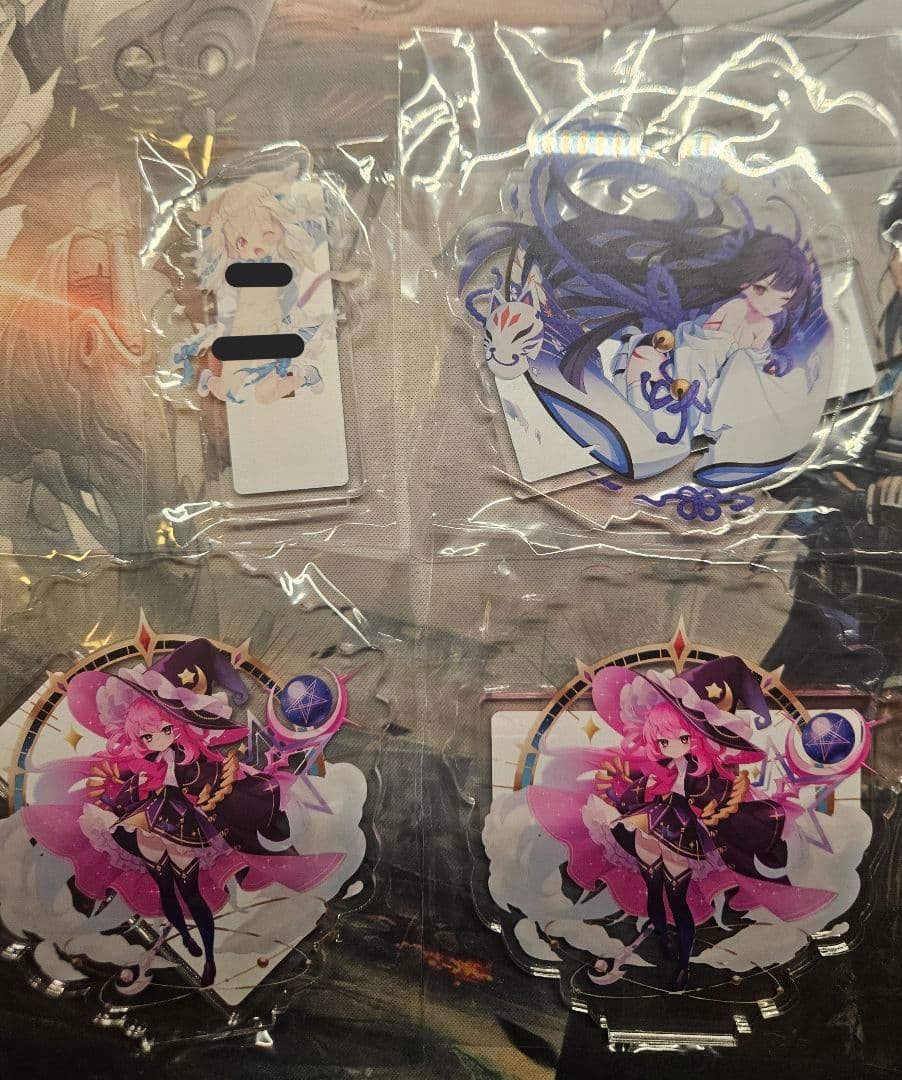 ディーくじONLINE りりぃあんじぇくじ 25個セット