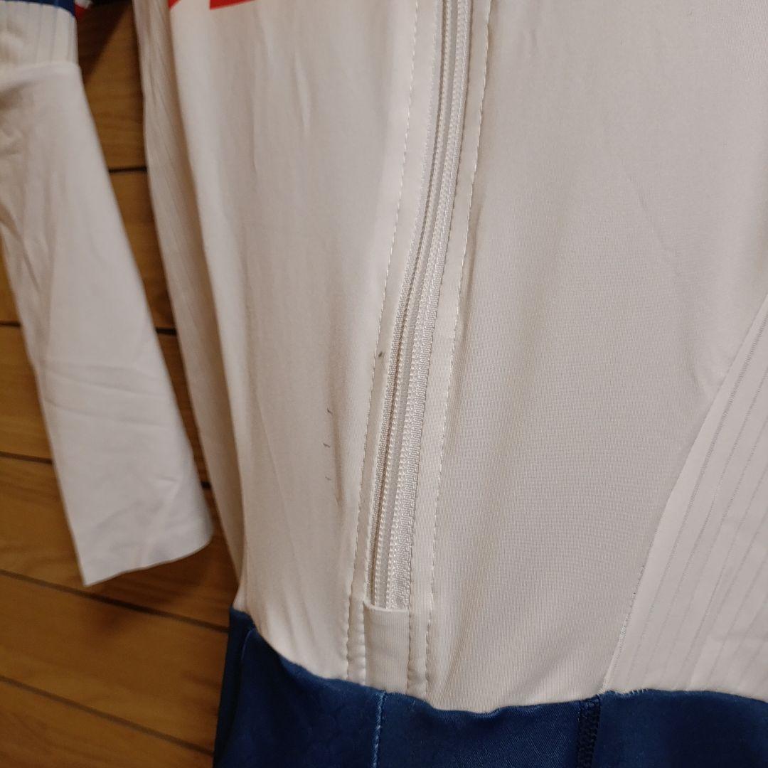 り*た様 支給品　スキンスーツ　イギリス代表　ナショナルチーム　ワンピース　長袖