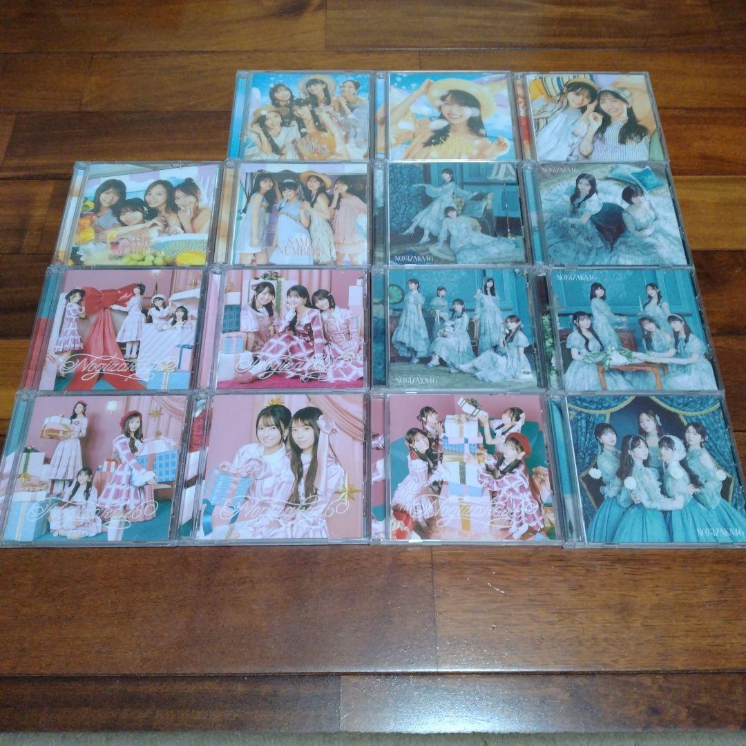 乃木坂46 CDシングル セット 1st〜40th