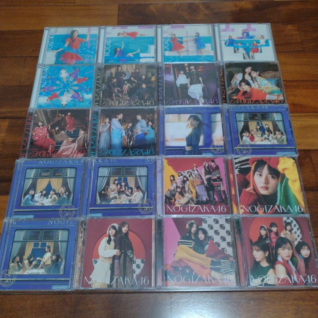 乃木坂46 CDシングル セット 1st〜40th
