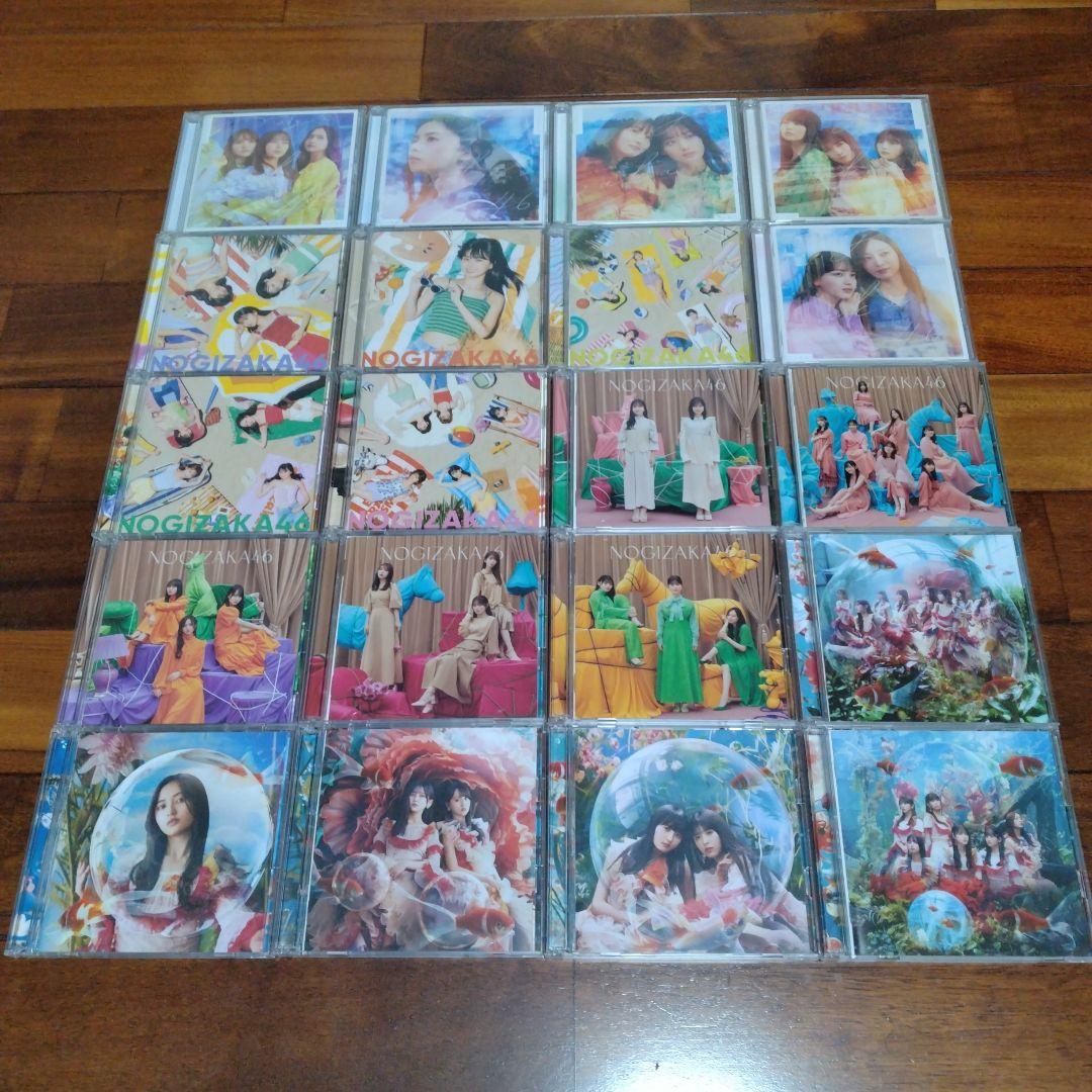 乃木坂46 CDシングル セット 1st〜40th