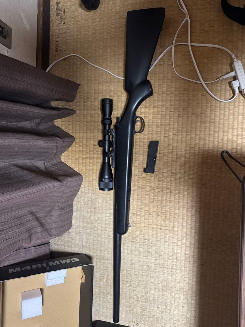 東京マルイ　vsr-10 gスペック