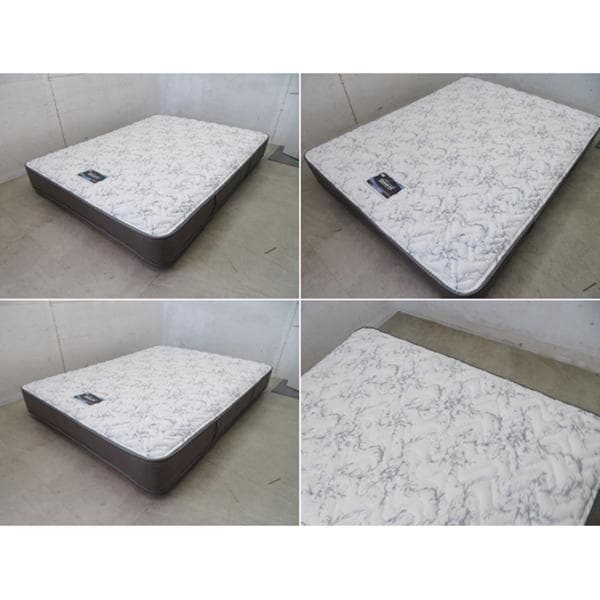 展示品■シモンズビューティレスト エクストラハード■ワイドダブルサイズマットレス