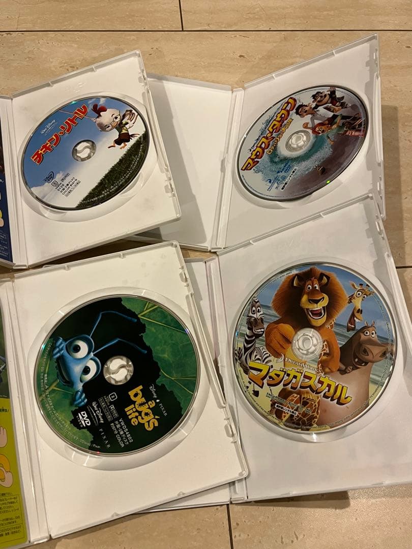 Disneyディズニー他 アニメ映画 DVD11本セット