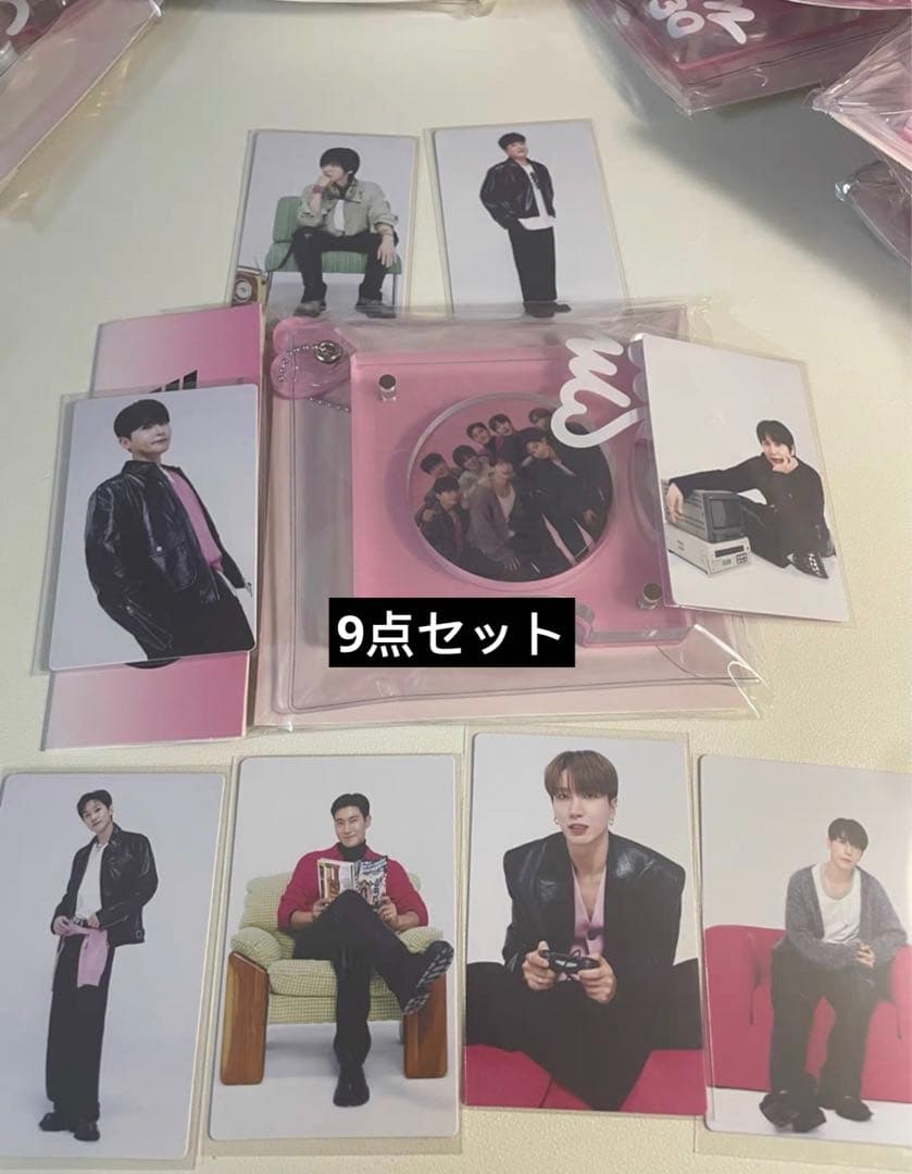 super junior smtown 30周年 QQ Music 9点セット