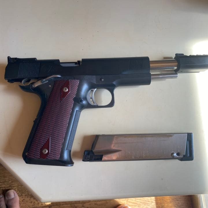 MGC キャスピアン　ハイキャパ  ガスブローバッグ　ガスガン