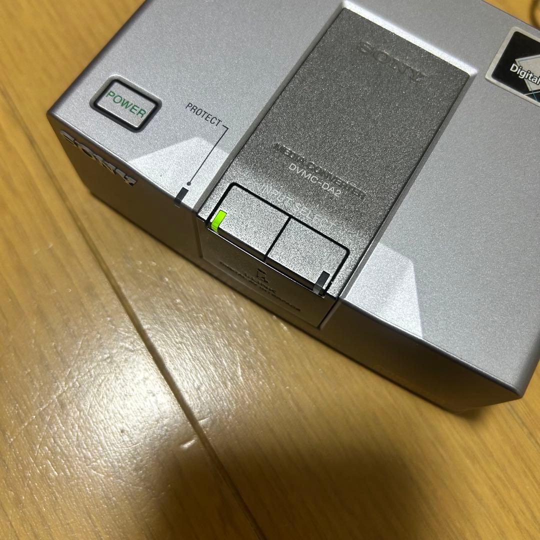 【通電確認済み】SONY DVMC-DA2 メディアコンバーター