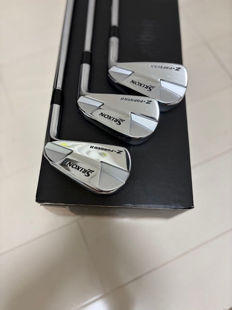【K】SRIXON Z FORGED II アイアン6本