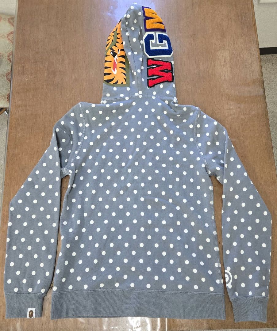 な*;様 BAPE DOT シャークパーカー shark ベイプ ape エイプ