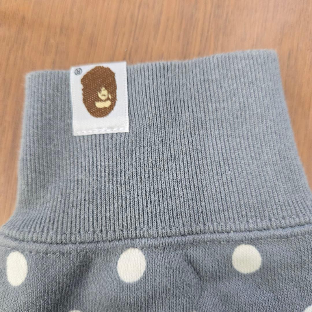 な*;様 BAPE DOT シャークパーカー shark ベイプ ape エイプ