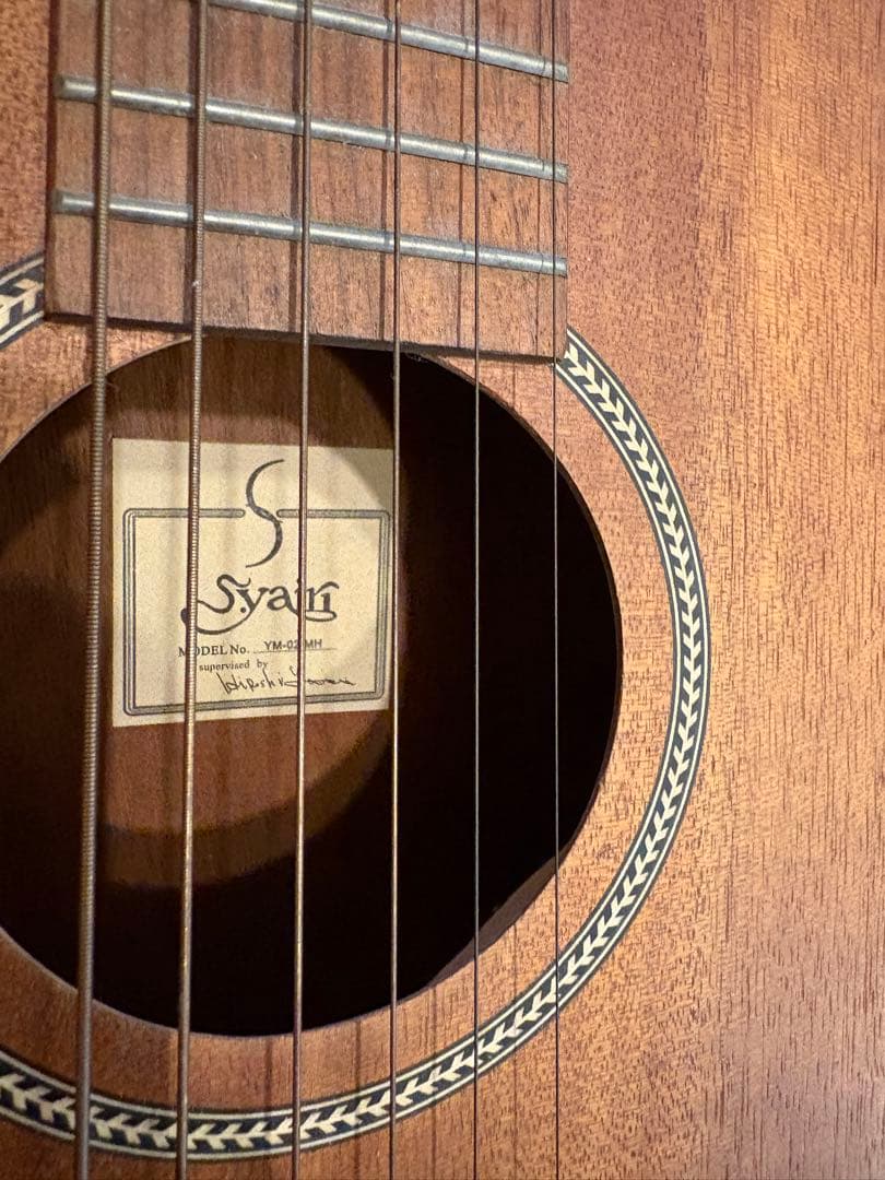 ヤイリ　ミニギター　フルセット