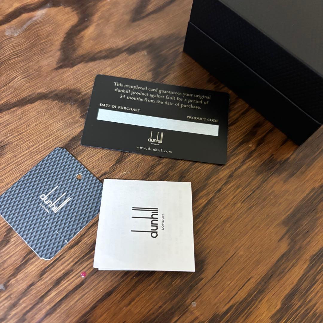 【新品未使用】希少 dunhill ダンヒル 箱付き カブリンクス パンダ