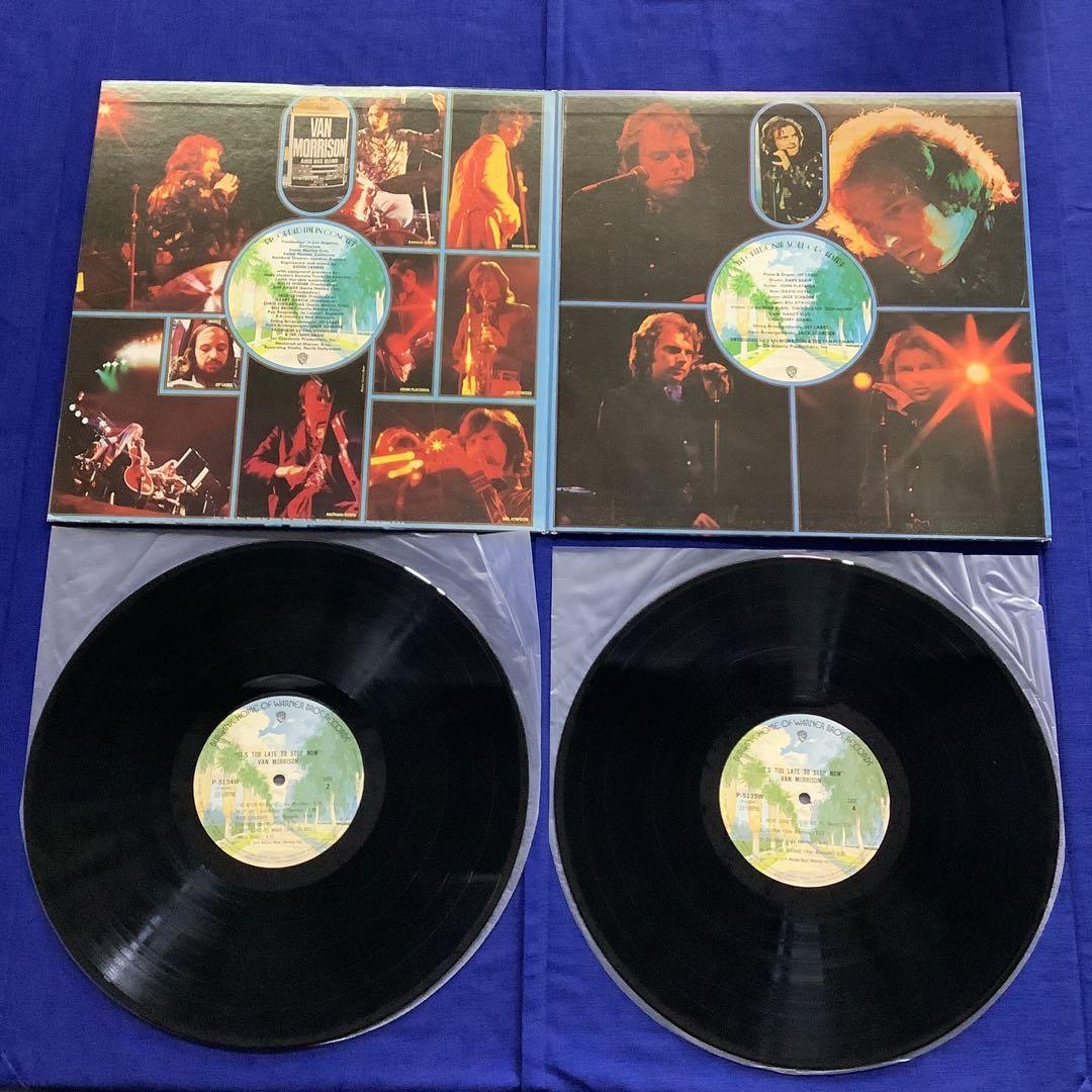 国内盤LPレコード　ヴァン・モリソン / ライヴ　魂の道のり　　　　　LR3FV