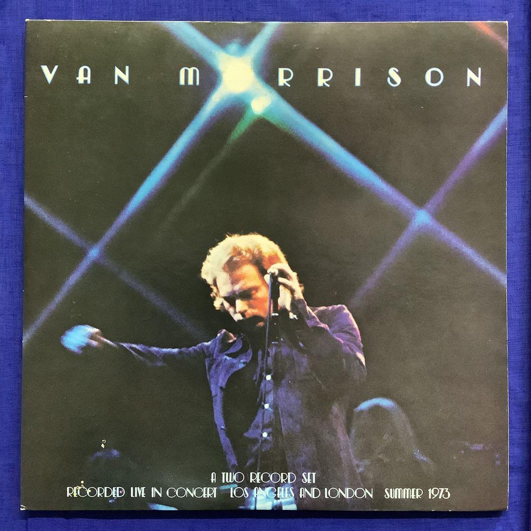 国内盤LPレコード　ヴァン・モリソン / ライヴ　魂の道のり　　　　　LR3FV