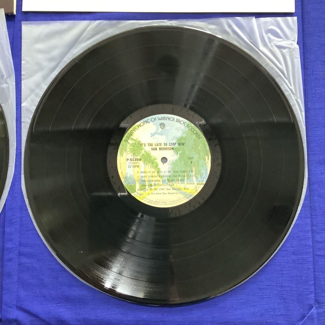 国内盤LPレコード　ヴァン・モリソン / ライヴ　魂の道のり　　　　　LR3FV