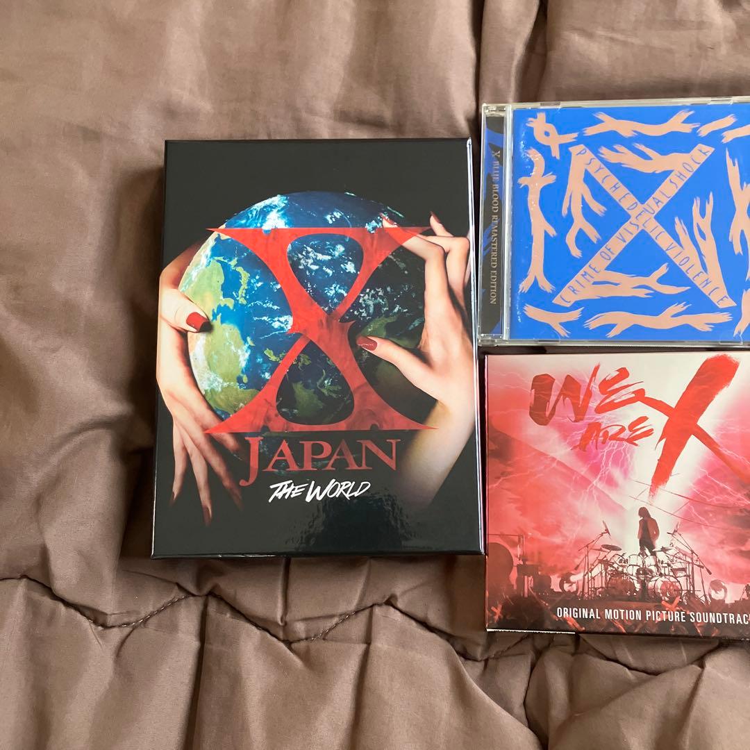 X JAPAN ベスト　リマスター　ライブアルバム　廃盤レア