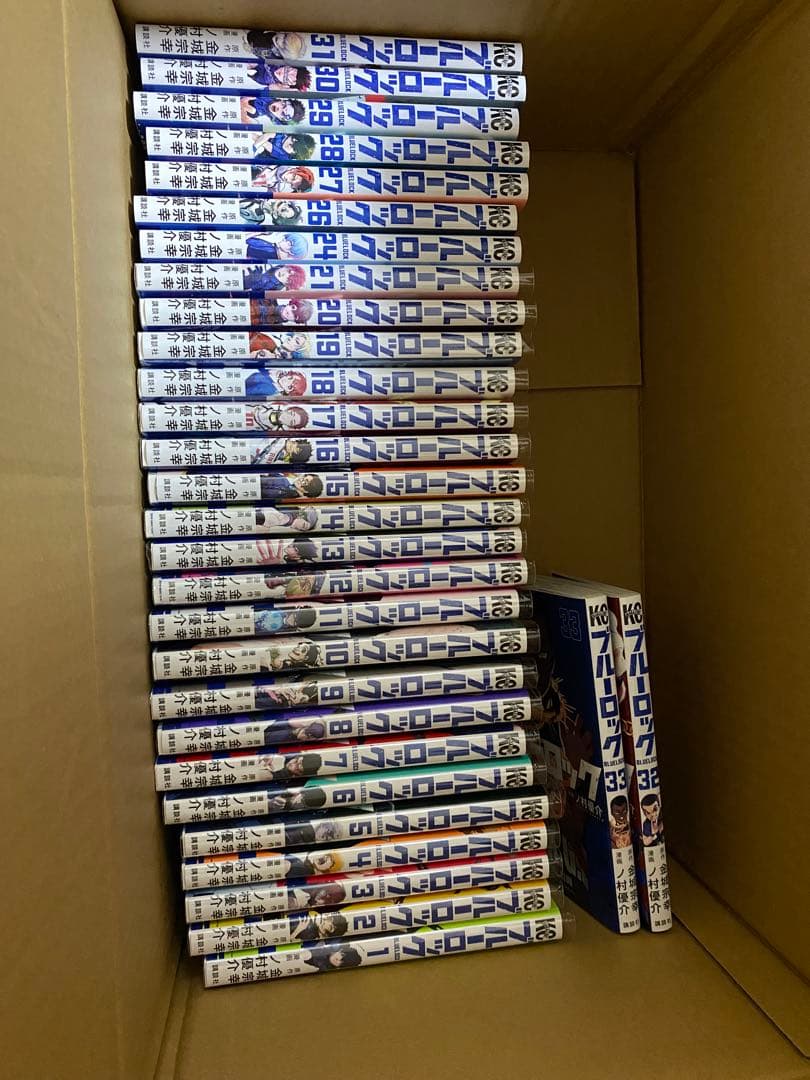 ブルーロック漫画　ブルーロック展　潔世一　ミヒャエル・カイザー　グッズまとめ売り