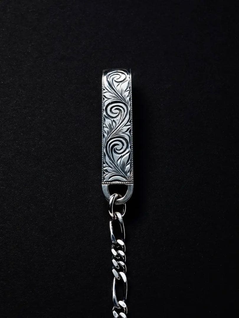 アンチドート【Engraved Narrow Wallet Chain 】