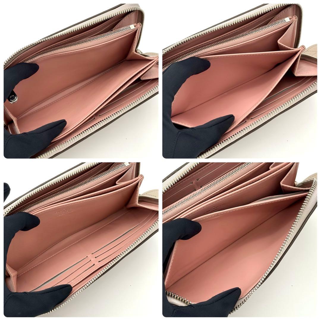 ルイヴィトン 長財布 モノグラム マヒナ ジッピーウォレット 新型 2442