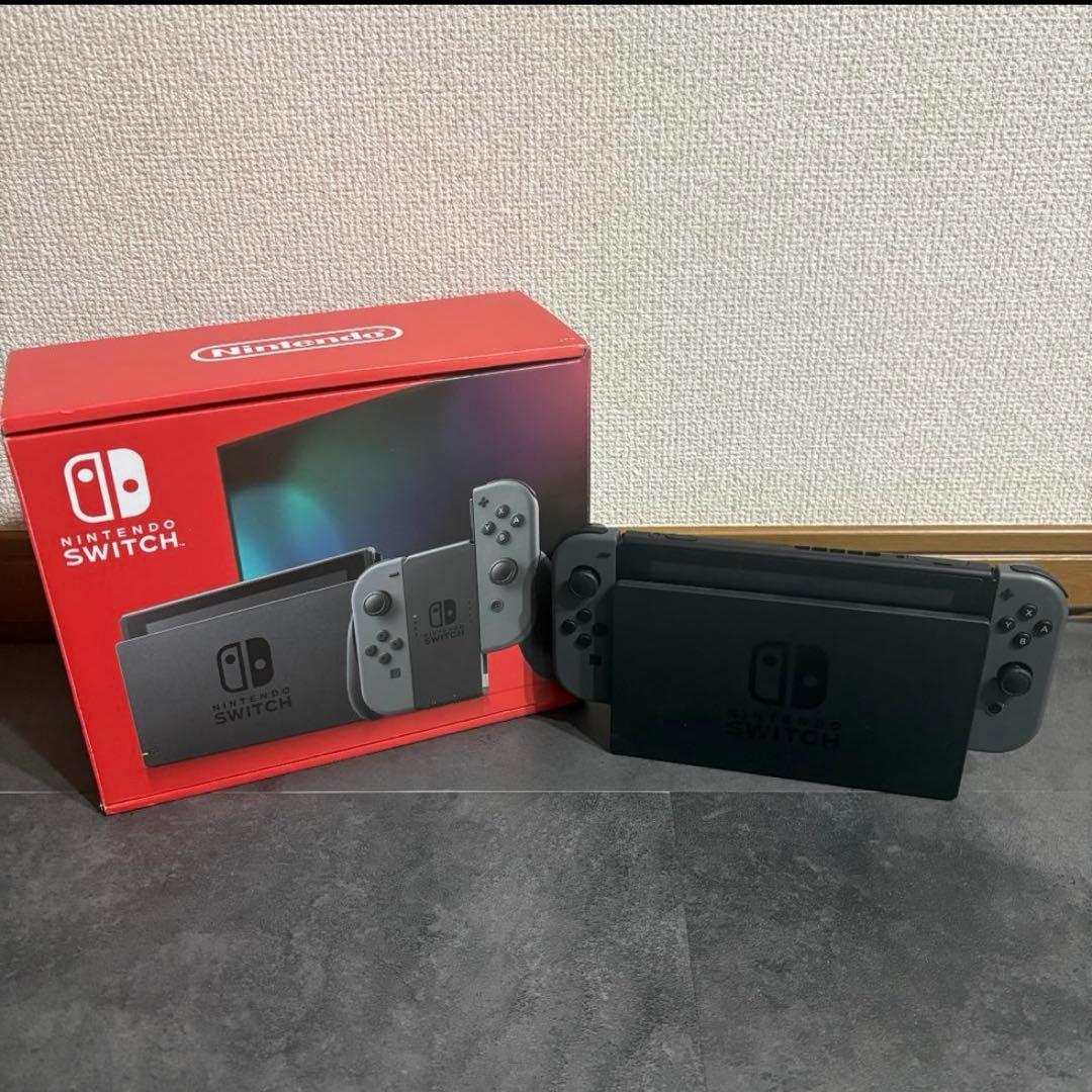 Nintendo Switch 128GB ケース付 ニンテンドースイッチ 黒