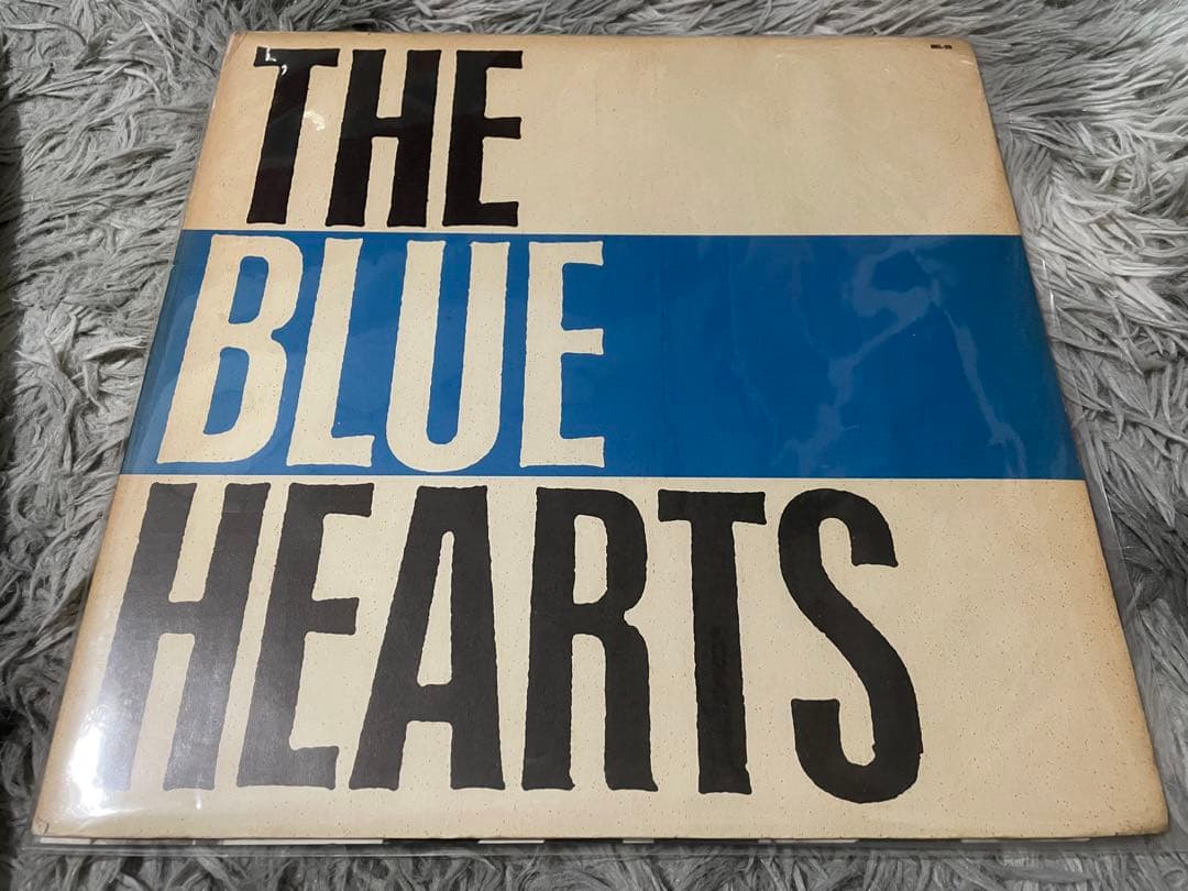 THE BLUE HEARTS ブルーハーツ LP