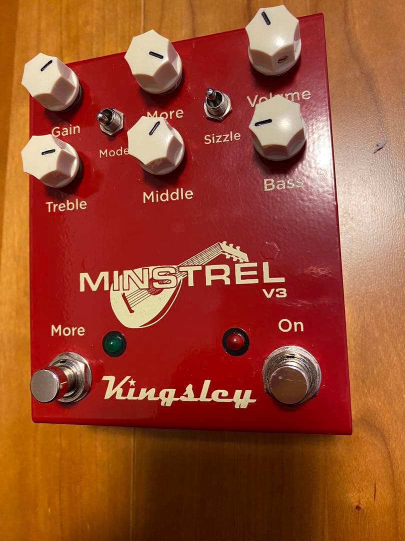 Kingsley MINSTREL V3 オーバードライブ